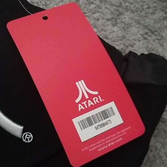 Atari Japanese Backpack NWT New With Tags - Picture 2 of 6